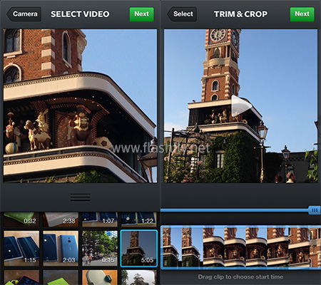 Instagram สำหรับ iPhone และ Android อัพเดตเวอร์ชั่น 4.1 สามารถเลือกอัพโหลดคลิปจากเครื่องได้แล้ว