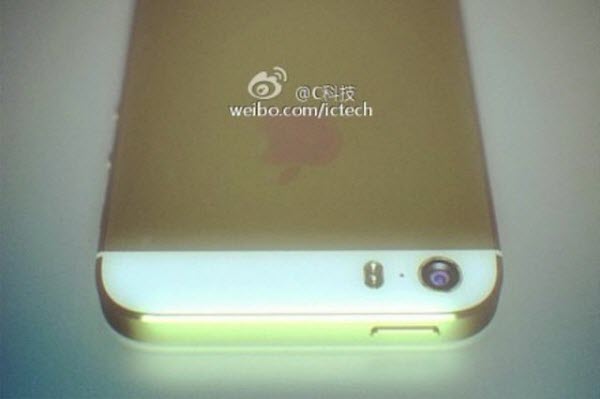 ฮือฮาภาพเรนเดอร์ iPhone 5S สีทอง ที่เหมือนของจริงมากที่สุด