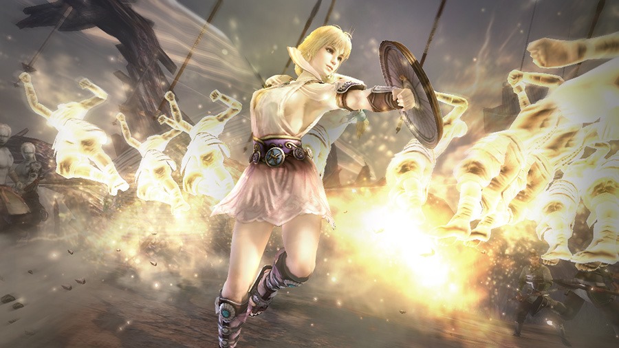 สกรีนช็อตล่าสุด Warriors Orochi 3 Ultimate โชว์ 2 ตัวละครใหม่ Sophitia และ Nezha