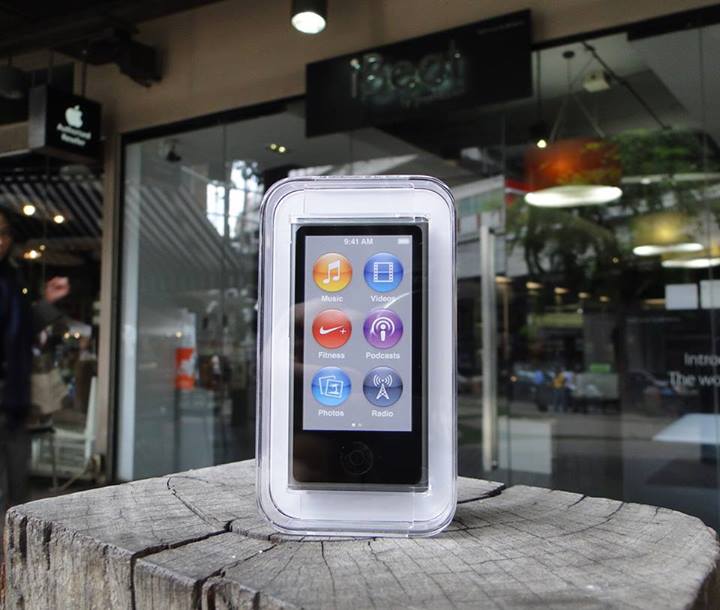 iPod nano สีเทาอวกาศ (Space Gray) วางจำหน่ายในประเทศไทยแล้ว
