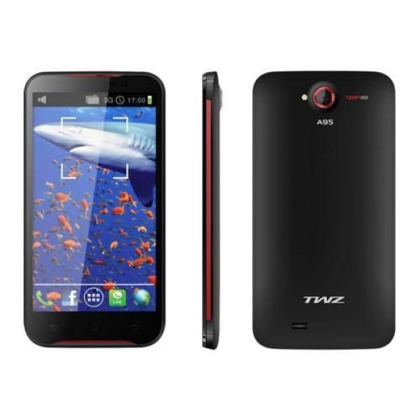 TWZ ปลื้ม A95 สมาร์ทโฟนใหม่ Quad Core ,Android 4.2 หน้าจอ 5.5 นิ้ว  ยอดขายทะลัก