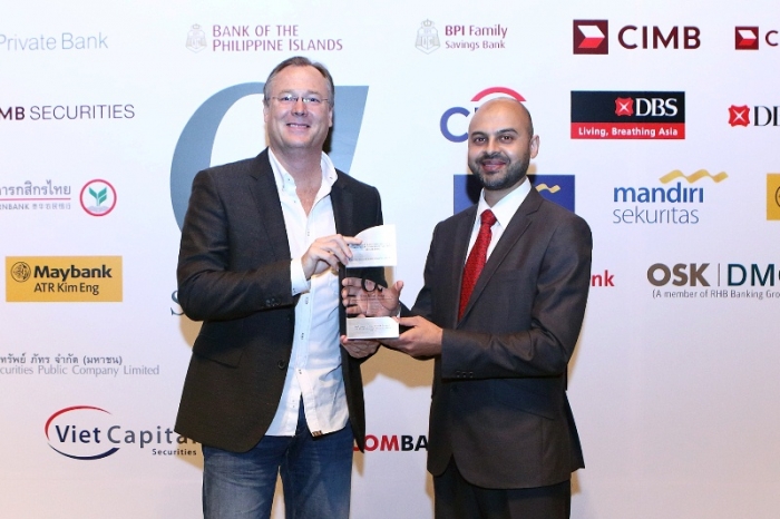 dtac รับรางวัล Best Senior Management IR Support จากนิตยสาร Alpha Southeast Asia