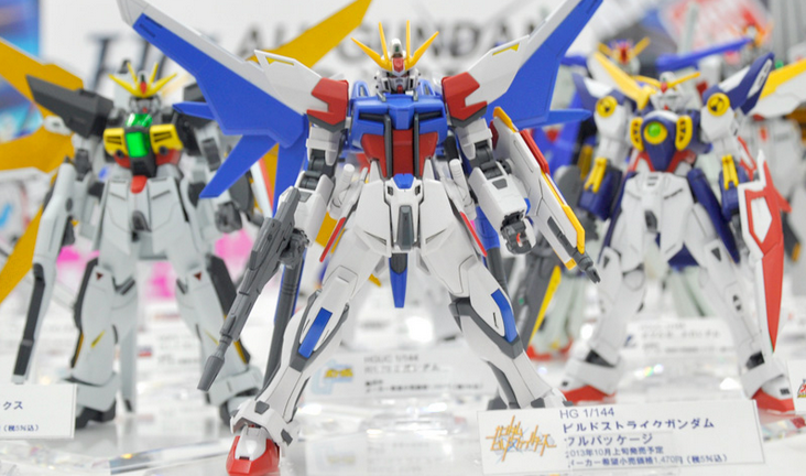 Build Strike Gundam โผล่ใน Gundam Breaker เวอร์ชั่น PS Vita