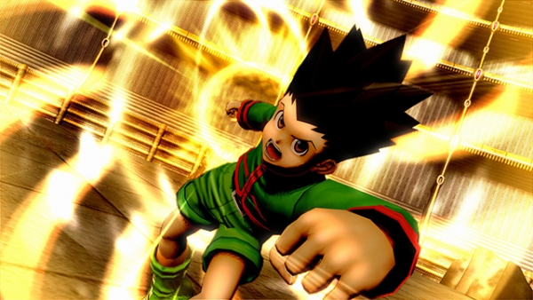Yusuke กับ Gon อัดกันนัวในสกรีนช็อตล่าสุด J-Stars Victory VS