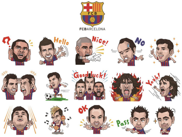 LINE เปิดตัว Official Account สโมสรฟุตบอลเรอัลมาดริดและบาร์เซโลน่า หวังครองใจแฟนคลับทั่วโลก