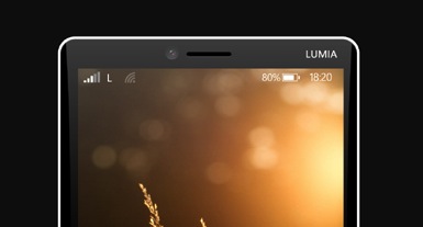 ภาพหลุด Lumia 1820 สมาร์ทโฟนล่าสุดที่ไม่มีโลโก้ Nokia แล้ว