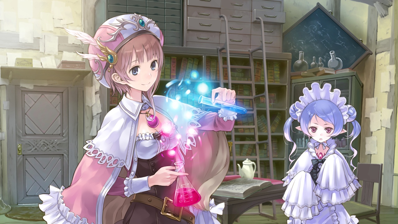 อัพเดทสกรีนช็อตเพิ่มเติม New Atelier Rorona สาวน้อยปรุงยาเวอร์ชั่นรีเมค