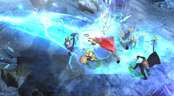 Gameloft ปล่อยตัวอย่างแรกของเกมเทพเจ้าสายฟ้า Thor: The Dark World ออกมาแล้ว (ชมคลิป)