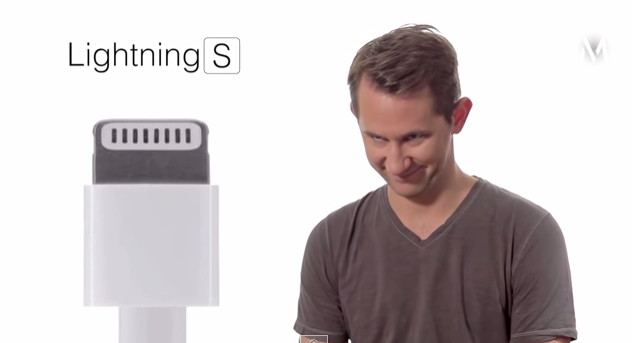 สุดฮา!! อยากรู้มั้ยว่าอักษร S บน iPhone 5S มาจากคำว่าอะไร (ชมคลิป)