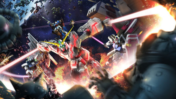 มาแล้ว!! สกรีนช็อตชุดแรก Shin Gundam Musou บนเครื่อง PS3 และ PS Vita