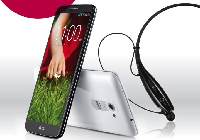LG เปิดจอง LG G2 ความจุ 32GB แล้วในราคา 19,900 บาท แถมหูฟัง Bluetooth มูลค่า 2,490 บาท