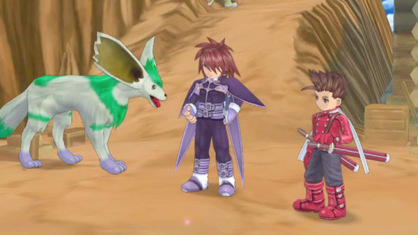 Tales of Symphonia Chronicles ปล่อยเทรลเลอร์ตัวละครล่าสุด Kratos