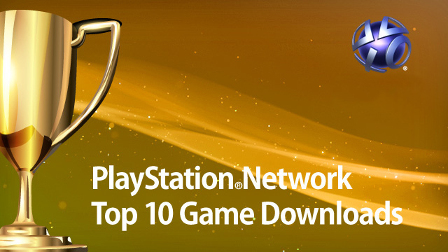 10 อันดับเกมขายดีบน PSN(Asia) ประจำเดือนสิงหาคม PS3/PS Vita