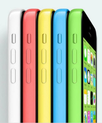 Apple เปิดตัว iPhone 5C ทางการพร้อมจำหน่าย 5 สี ในราคาแพงปกติ