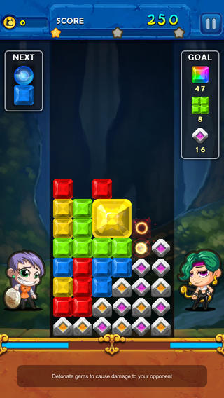 Appfree!! ใครชอบเล่นเกม Street Puzzle ต้องไม่พลาดเกมนี้ Gem Fighter บน iPhone และ iPad – Flashfly Dot Net Appfree!! ใครชอบเล่นเกม Street Puzzle ต้องไม่พลาดเกมนี้ Gem Fighter บน Iphone และ Ipad – Flashfly Dot Net