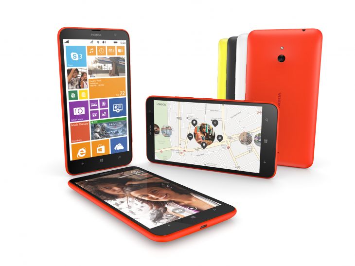 Nokia Lumia 1320 สมาร์ทโฟนจอ 6 นิ้วความละเอียด 720p ราคาประหยัดราว 10,500 บาท