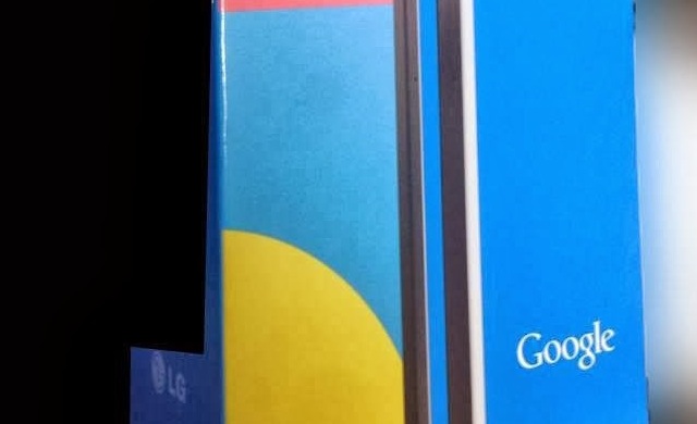 หลุดมาอีก!! กล่อง Nexus 5 สีขาวพร้อมโลโก้ Google และ LG ที่จะวางจำหน่ายเร็วๆนี้