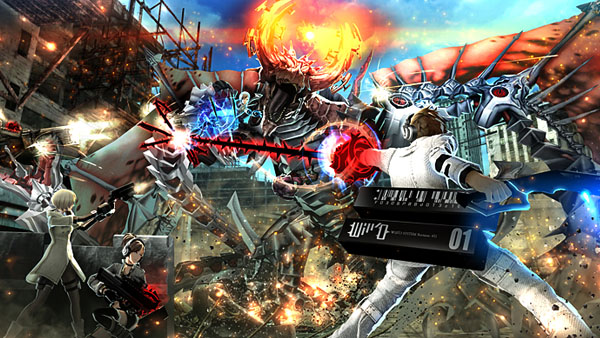 Sony เตรียมส่ง Freedom Wars มาให้ทดสอบกันในงาน Jump Festa
