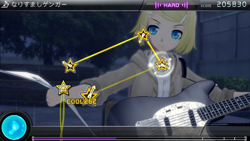 สกรีนช็อตเพิ่มเติม Hatsune Miku Project Diva F 2nd