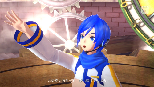 สกรีนช็อตเพิ่มเติม Hatsune Miku Project Diva F 2nd