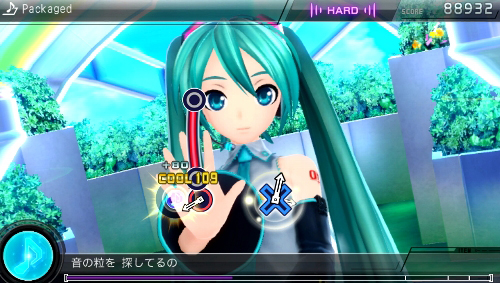 สกรีนช็อตเพิ่มเติม Hatsune Miku Project Diva F 2nd