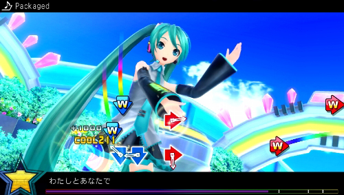 สกรีนช็อตเพิ่มเติม Hatsune Miku Project Diva F 2nd