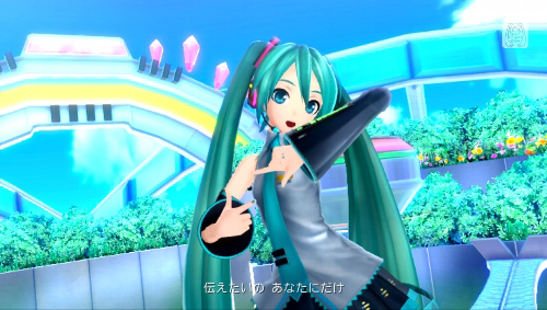 สกรีนช็อตเพิ่มเติม Hatsune Miku Project Diva F 2nd