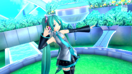 สกรีนช็อตเพิ่มเติม Hatsune Miku Project Diva F 2nd