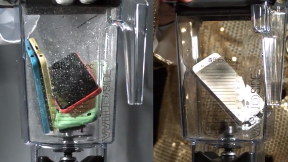 แหลก!! iPhone 5s และ iPhone 5c โดนปั่นเป็นที่เรียบร้อย (ชมคลิป)