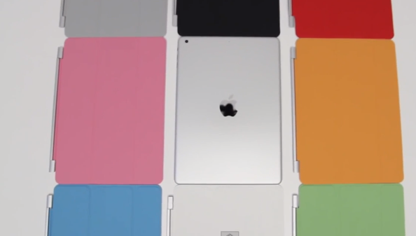 มาแล้วรีวิวที่อ้างว่าเป็น Smart Cover ของ iPad 5 (ชมคลิป)