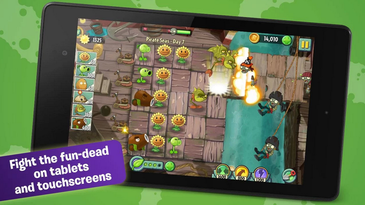 Plants vs. Zombies 2 สำหรับ Android มาแล้ว ดาวน์โหลดฟรีที่นี่