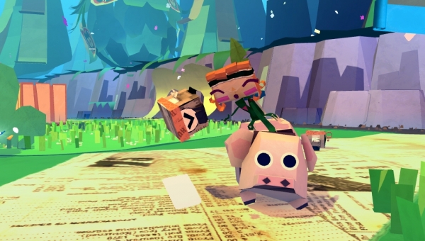 เทรลเลอร์ใหม่ Tearaway จ่อลง PS Vita พฤศจิกายนนี้