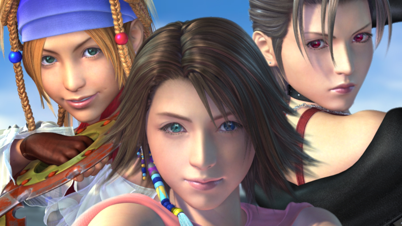 สกรีนช็อตเปรียบเทียบล่าสุด Final Fantasy X | X-2 HD Remaster