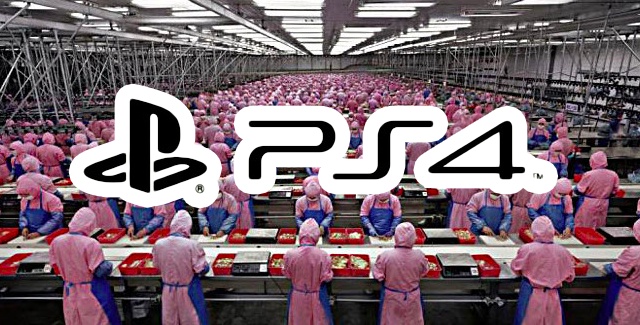 Foxconn ฉาวอีก!! บังคับใช้แรงงานนักศึกษาประกอบชิ้นส่วน Playstation 4