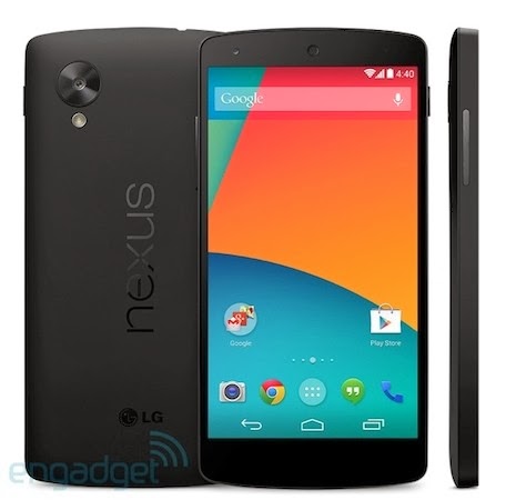 หลุดราคา Nexus 5 ความจุ 16GB บน Play Store แค่หมื่นนิดๆ