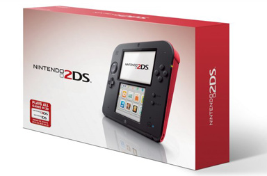 Nintendo 2DS วางจำหน่ายในประเทศไทยแล้ว ราคาเบาๆ 5,200 บาท