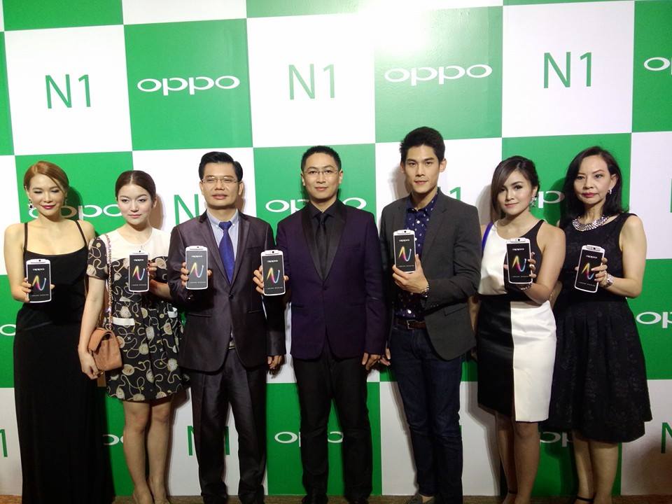 OPPO N1 ประกาศราคาทางการ 19,990 บาทพร้อมจำหน่ายในประเทศไทยเดือนหน้า