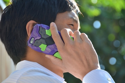 สุดเท่!! เคส Evangelion Unit-01 สำหรับ iPhone 5s