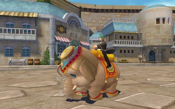 Ragnarok 2 ฉลองล้านไอดีปล่อยสัตว์ขี่สุด Exclusive ช้างพลายแก้วของไทยที่แรกในโลก