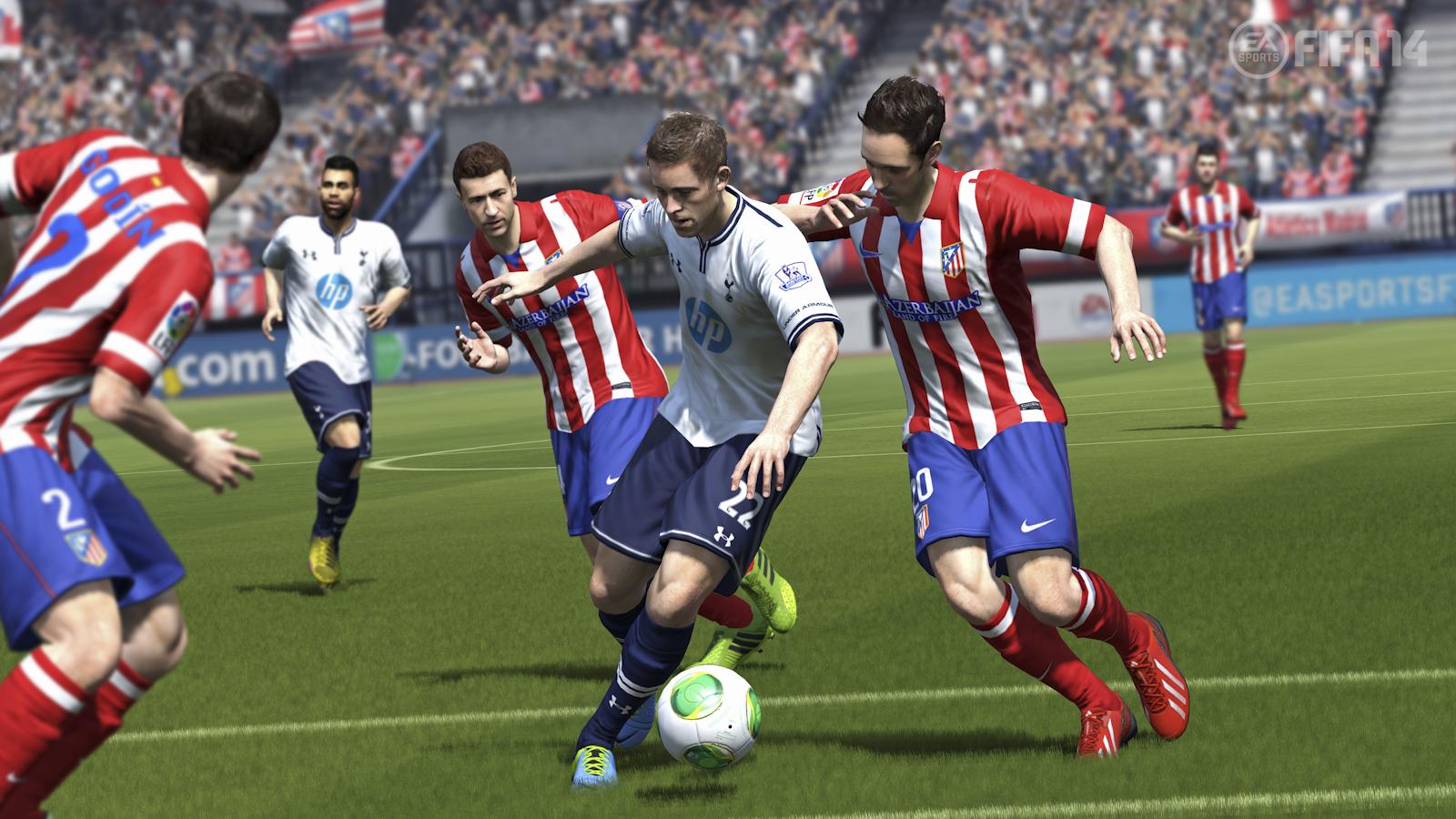 40 อันดับเกมขายดีทางฝั่ง UK ล่าสุด FIFA 14 แซงโค้ง