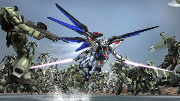 เกมเพลย์ล่าสุด Shin Gundam Musou “Destroy Gundam” และ “Strike Freedom Gundam” จัดหนัก