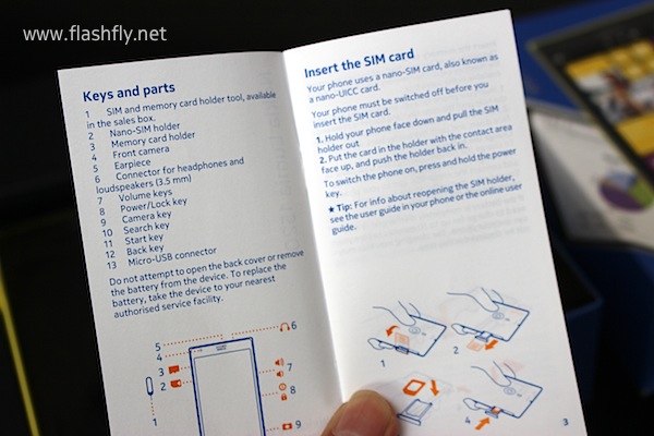 รีวิวแกะกล่อง Lumia 1520 สมาร์ทโฟนจอยักษ์ 6 นิ้วรุ่นแรกจาก Nokia โดยทีมงาน Flashfly