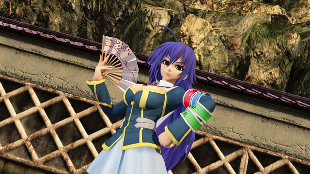 สกรีนช็อตชุดใหม่ J-Stars Victory VS จับสาวๆมาโชว์ตัว