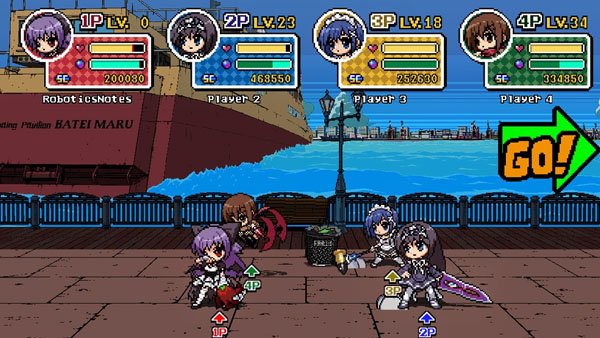 Phantom Breaker: Battle Grounds บนเครื่อง PS Vita เผยราคาค่าตัว