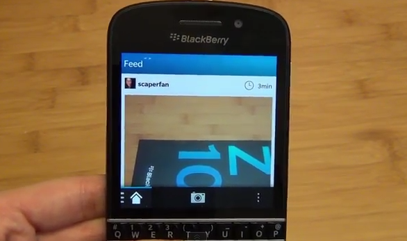 iGrann แอพเล่น Instagram สำหรับ BlackBerry มาแล้วดาวน์โหลดฟรีที่นี่