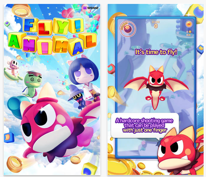 LINE เปิดตัว 2 เกมใหม่ LINE Nutlings Tournament และ LINE Fly! ANIMAL ฉลองครบ 39 เกมส์