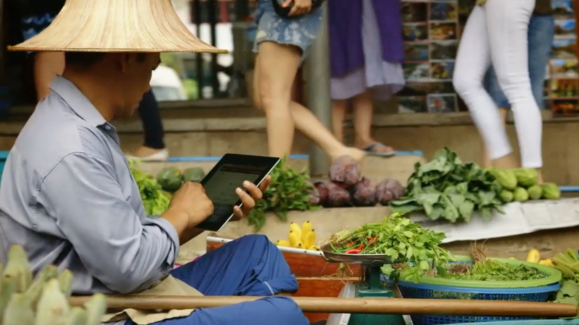 Apple เปิดหน้าเว็บโปรโมท iPad ที่เกี่ยวกับการใช้ชีวิตประจำวันในหลากหลายอาชีพ (ชมคลิป)