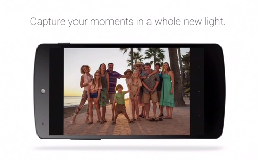 Google ปล่อยโฆษณาโชว์ความสามารถของกล้องถ่ายรูป Nexus 5 (ชมคลิป)