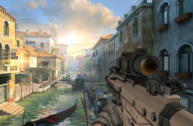 Gameloft ท้าชนเกมบน PS4 ด้วยเกม Modern Combat 5 บนสมาร์ทโฟนที่รองรับชิป 8 คอร์ จาก MediaTek (ชมคลิป)