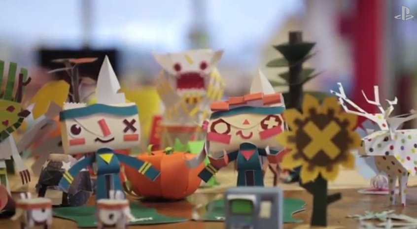 Tearaway ปล่อยเทรลเลอร์โปรโมทใหม่ “A World of Paper”